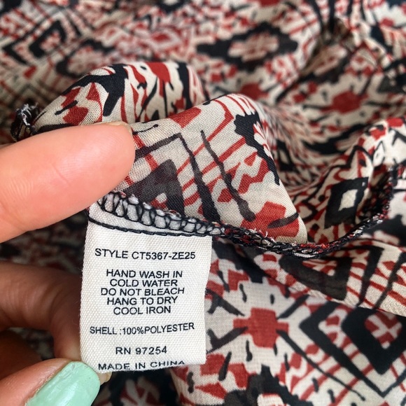 🥀 BOHO BURGUNDY RED BLACK SUMMER SHORT SLEEVE KIMONO, BEACH COVERUP! - Picture 5 of 6